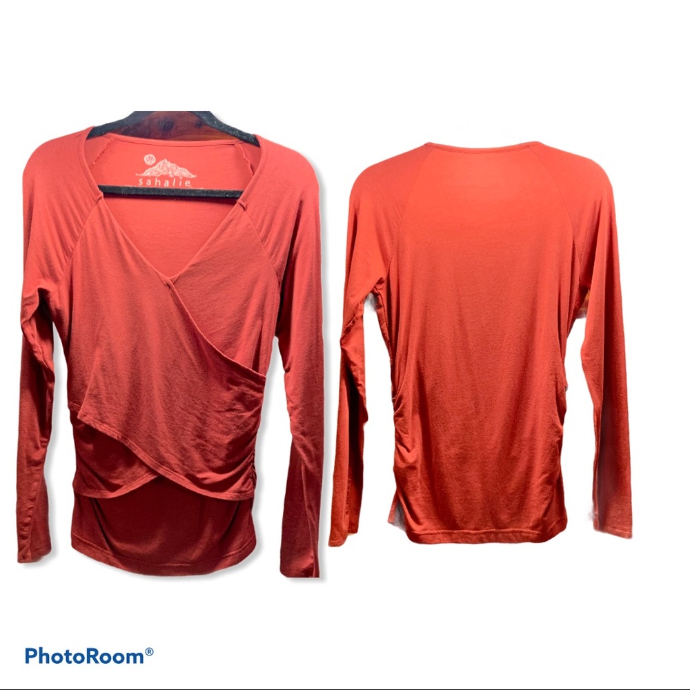 Sahalie long sleeve shirt